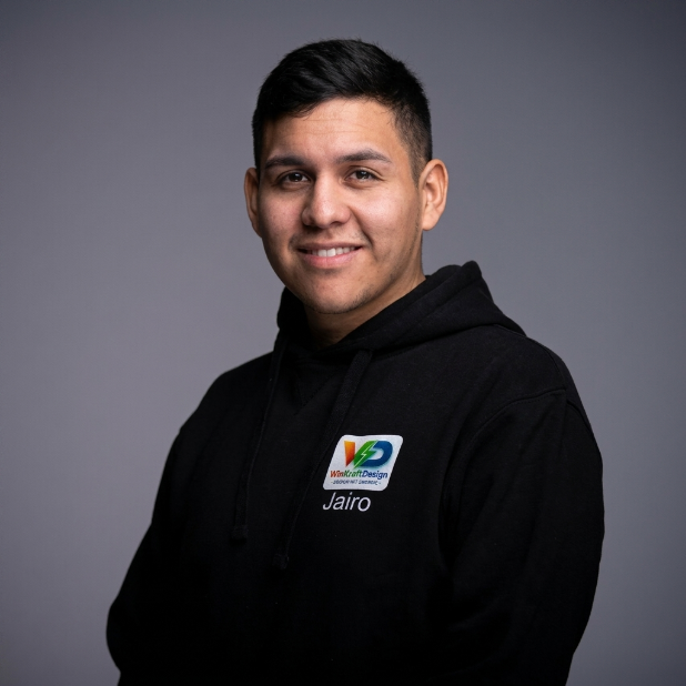 Jairo, founder of TECHZERO
